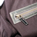 GUCCI Bamboo GG Canvas Hand Bag 2way Beige Auth 112922-25