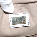 FENDI Zucchino Canvas Hand Bag Black Auth 112924-16