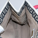 FENDI Zucchino Canvas Hand Bag Black Auth 112924-19