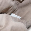 FENDI Zucchino Canvas Hand Bag Black Auth 112924-21