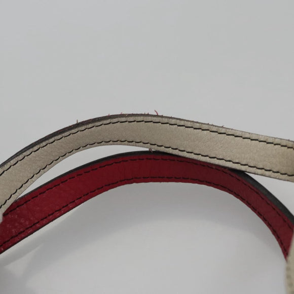 FENDI Zucchino Canvas Hand Bag Black Auth 112924