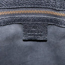 GUCCI GG Canvas Tote Bag Black 120898 Auth 112927-17