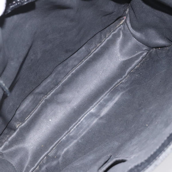 GUCCI GG Canvas Tote Bag Black 120898 Auth 112927