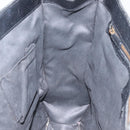 GUCCI GG Canvas Tote Bag Black 120898 Auth 112927-19