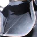 GUCCI GG Canvas Tote Bag Black 120898 Auth 112927-11