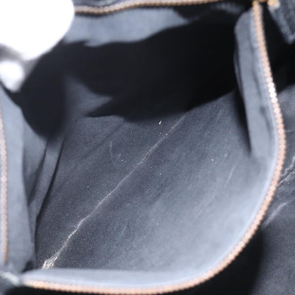 GUCCI GG Canvas Tote Bag Black 120898 Auth 112927