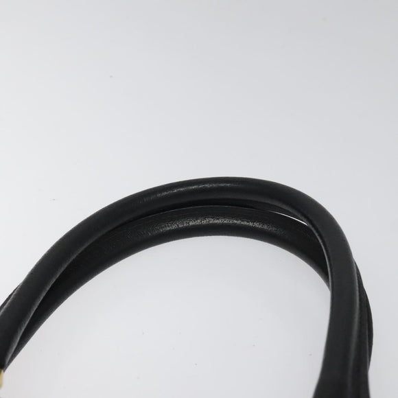 GUCCI GG Canvas Tote Bag Black 120898 Auth 112927