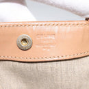CELINE Macadam Canvas Tote Bag PVC Brown Auth 112928-12