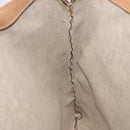 CELINE Macadam Canvas Tote Bag PVC Brown Auth 112928-18