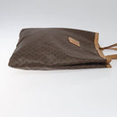 CELINE Macadam Canvas Tote Bag PVC Brown Auth 112928-3