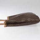 CELINE Macadam Canvas Tote Bag PVC Brown Auth 112928-4