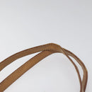 CELINE Macadam Canvas Tote Bag PVC Brown Auth 112928-8