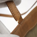 CELINE Macadam Canvas Tote Bag PVC Brown Auth 112928-9