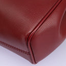 CELINE Shoulder Bag Leather Red Auth 112931-15