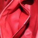 CELINE Shoulder Bag Leather Red Auth 112931-21