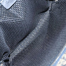 Christian Dior Trotter Canvas Hand Bag Navy Auth 112936-11