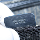 Christian Dior Trotter Canvas Hand Bag Navy Auth 112936-12