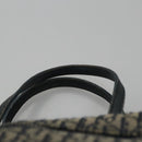 Christian Dior Trotter Canvas Hand Bag Navy Auth 112936-8