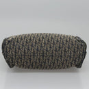 Christian Dior Trotter Canvas Hand Bag Navy Auth 112936-5