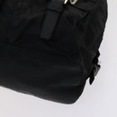 PRADA Backpack Nylon Black Auth 112941V-16