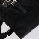 PRADA Backpack Nylon Black Auth 112941V-17