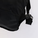 PRADA Backpack Nylon Black Auth 112941V-18