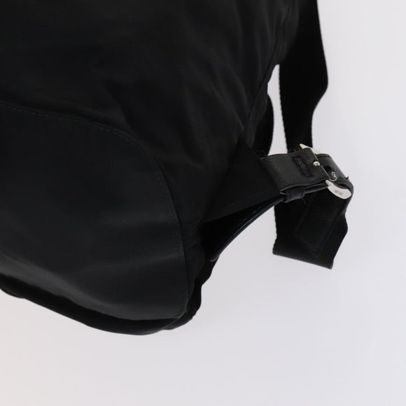 PRADA Backpack Nylon Black Auth 112941V
