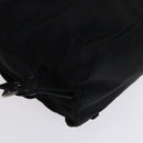 PRADA Backpack Nylon Black Auth 112941V-19