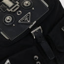 PRADA Backpack Nylon Black Auth 112941V-20