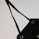 PRADA Backpack Nylon Black Auth 112941V-21