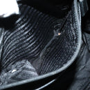 PRADA Backpack Nylon Black Auth 112941V-25