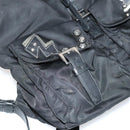 PRADA Backpack Nylon Black Auth 112941V-26