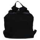 PRADA Backpack Nylon Black Auth 112941V-2