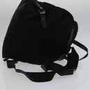 PRADA Backpack Nylon Black Auth 112941V-8