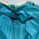 PRADA Hand Bag Nylon Green Auth 112942-24