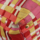 PRADA Hand Bag Nylon 2way Red Auth 112943-9