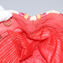 PRADA Hand Bag Nylon 2way Red Auth 112943-20