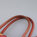 PRADA Hand Bag Nylon 2way Red Auth 112943-8
