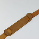 LOUIS VUITTON Adjustable Shoulder Strap Leather 36.6""-43.7"" Beige Auth 112950-11