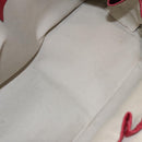 BURBERRY Nova Check Hand Bag Canvas Beige Auth 112951-12