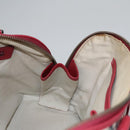 BURBERRY Nova Check Hand Bag Canvas Beige Auth 112951-18