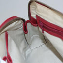 BURBERRY Nova Check Hand Bag Canvas Beige Auth 112951-19