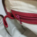 BURBERRY Nova Check Hand Bag Canvas Beige Auth 112951-20