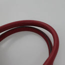 BURBERRY Nova Check Hand Bag Canvas Beige Auth 112951-8