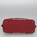 BURBERRY Nova Check Hand Bag Canvas Beige Auth 112951-5