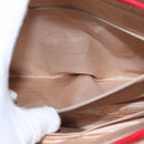 BURBERRY Nova Check Hand Bag Canvas Beige Auth 112952-23