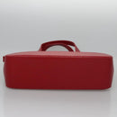 BURBERRY Nova Check Hand Bag Canvas Beige Auth 112952-5