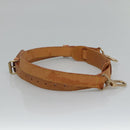 LOUIS VUITTON Adjustable Shoulder Strap Leather 36.2""""""""-43.3"""""""" Beige Auth 112956-5