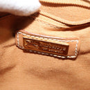 Burberrys Nova Check Shoulder Bag PVC Leather Blue Auth 112994-10