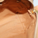 Burberrys Nova Check Shoulder Bag PVC Leather Blue Auth 112994-18